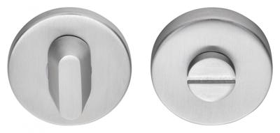 Formani Basics LBWC50D toiletsluiting zonder indicatie - mat RVS