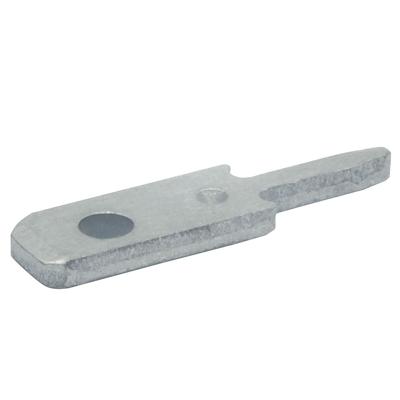 Klauke 2035 Plug-tong Voor solderen in gedrukte bedrading Insteekbreedte: 6.3 mm Insteekdikte: 0.8 mm 90 ° Ongeïsoleerd Metaal 1 stuk(s) Klauke 2035 Plug-tong Voor solderen in gedrukte bedrading Insteekbreedte: 6.3 mm Insteekdikte: 0.8 mm 90 ° Ongeïsoleerd Metaal 1 stuk(s)
