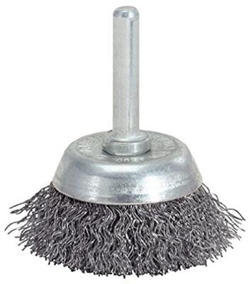 KS Tools 340.0012 Roestvrije draadborstel 0,3 mm, Ø 50 mm