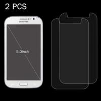 2 stk 5.0 inch mobiele telefoons 0 26 mm 9H oppervlakte hardheid 2.5D explosieveilige getemperd glas scherm Film - thumbnail