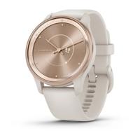 Garmin vivomove Trend - Smartwatch dames - 40mm- White Cream - thumbnail