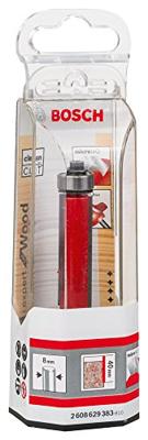 Bosch Accessories 2608629383 Vlakke frees Schachtdiameter 8 mm Bosch Accessories 2608629383 Vlakke frees Schachtdiameter 8 mm