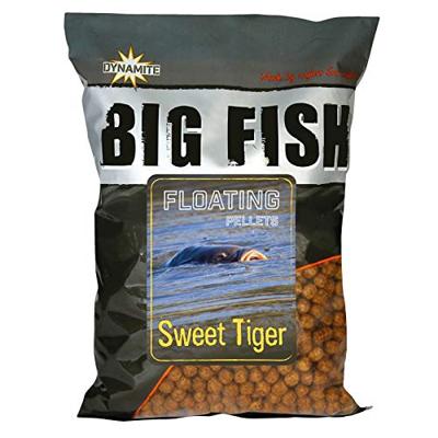 Dynamite Baits Big Fish Floating Pellets 11mm 1,1Kg Sweet Tiger