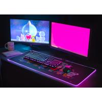 BT21 LED XXL Mouse Mat 90 x 40 cm - thumbnail