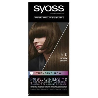 Syoss Syoss Trending Now Haarverf - 4-6 Honing Bruin