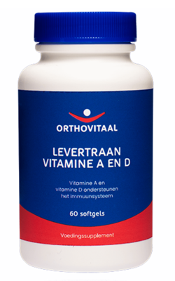 Levertraan Vitamine A en D