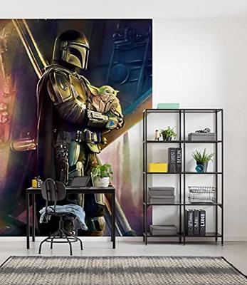 Komar Into Adventure Fotobehang Star Wars - Mandalorian Savior - IADX4-019
