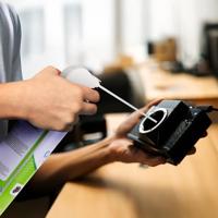 Perslucht GreenBlue GB600 600ml pistool verstuiver - pistool verstuiver - thumbnail