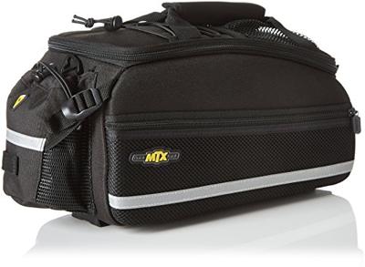 Topeak MTX Trunkbag EX Voor- en Achtertas 8L - Zwart Topeak MTX Trunkbag EX Voor- en Achtertas 8L - Zwart