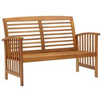 Tuinbank 119 cm massief acaciahout - thumbnail