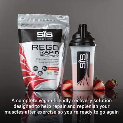 SIS Rego Rapid Recovery Aardbei 500g SIS Rego Rapid Recovery Aardbei 500g