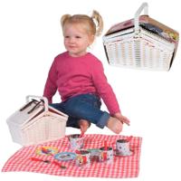 Rubo Toys Woezel En Pip Picknickset Tin - thumbnail