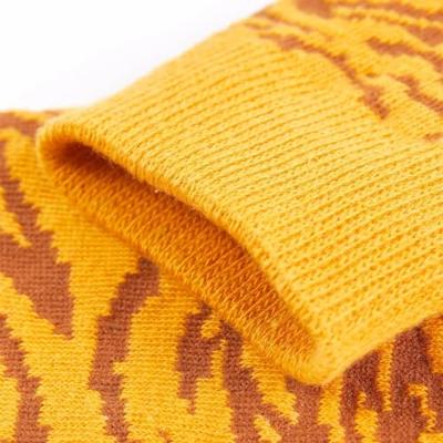 Kindersokken 5 paar zebraprint EU 30-34