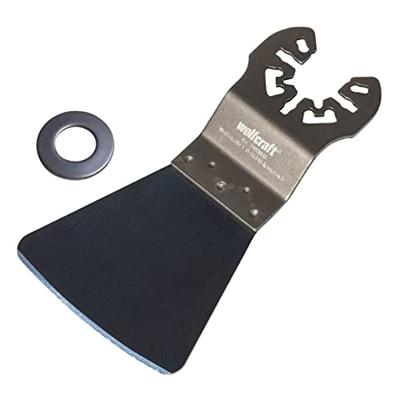 Wolfcraft Flexibele schaaf | Voor trilzaag | 1 stuk - 3998000