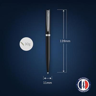 Balpen waterman allure impression ct m zwart