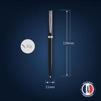 Balpen waterman allure impression ct m zwart - thumbnail