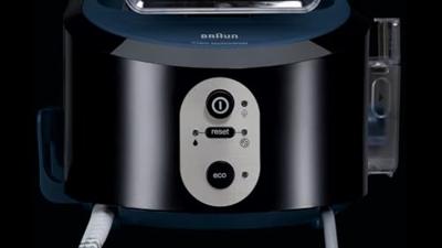 Braun IS5145BK CareStyle 5 Stoomgenerator Zwart/Blauw Braun IS5145BK CareStyle 5 Stoomgenerator Zwart/Blauw