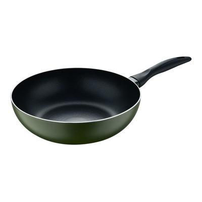 Wokpan San Ignacio experto Zwart Aluminium Ø 28 cm