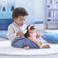 Corolle mon grand poupon babypop met lang haar - julie, 36cm - thumbnail