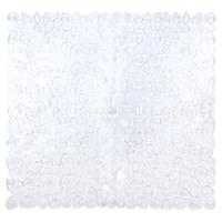 Differnz Lapis inlegmat douche antislip laag 100% PVC 54 x 54 cm transparant - thumbnail