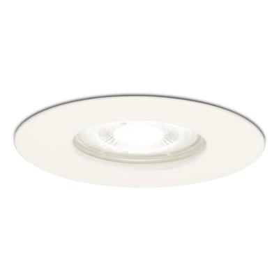 Bari LED inbouwspot - 4 Watt 345 Lumen - 6500K daglicht wit - GU10 - Dimbaar - Rond - IP64 Waterdicht - Wit - Voor binnen, buiten en badkamer Bari LED inbouwspot - 4 Watt 345 Lumen - 6500K daglicht wit - GU10 - Dimbaar - Rond - IP64 Waterdicht - Wit - Voor binnen, buiten en badkamer