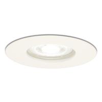 Bari LED inbouwspot - 4 Watt 345 Lumen - 6500K daglicht wit - GU10 - Dimbaar - Rond - IP64 Waterdicht - Wit - Voor binnen, buiten en badkamer - thumbnail