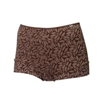 Avet dames boxershort microfiber - Jacquard - thumbnail