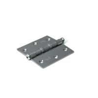 Dulimex Kogellagerscharnier rechte hoeken 76x76 mm RVS geborsteld - thumbnail