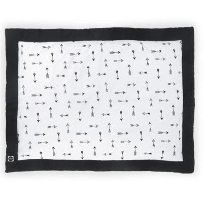 Jollein Indians boxkleed 80x100 cm zwart/wit Jollein Indians boxkleed 80x100 cm zwart/wit