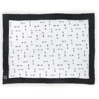 Jollein Indians boxkleed 80x100 cm zwart/wit - thumbnail