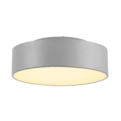 SLV PlafondlampMedo LED 28cm - 3000K met grijze kap - 135024