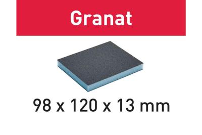 Festool Accessoires schuurspons granat | 98x120x13 | 220 gr/6 - 201114