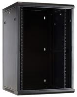 DSI 18U wandkast met glazen deur - DS6618-WAND server rack - thumbnail