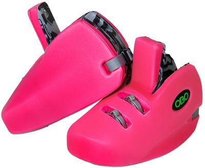 Obo Robo Hi-Rebound PLUS kickers Pink