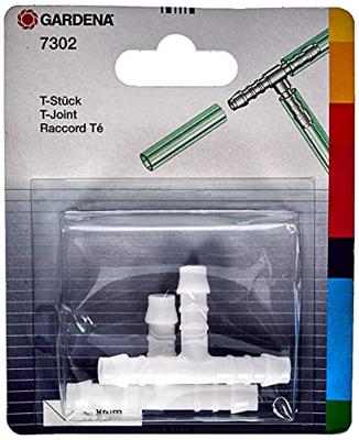 GARDENA 07302-20 PVC Slang-T-verbinding 8 mm Set van 2 stuks - thumbnail