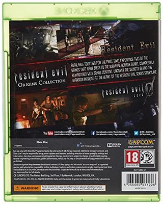 Resident Evil Origins Collection