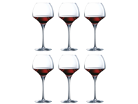 Chef & Sommelier Rode Wijnglazen Open Up - 470 ml - 6 stuks - thumbnail