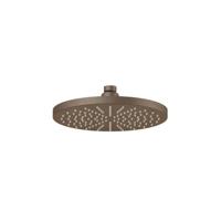 Hotbath Mate hoofddouche 20cm rond messing verouderd M100AB - thumbnail