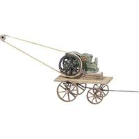 MBZ 30278 H0 motor Deutz MAH218 op kar 3D-printmodel - thumbnail