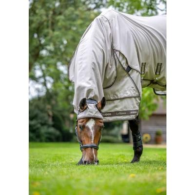 LeMieux Kudos Sweet Itch Rug grijs maat:206 LeMieux Kudos Sweet Itch Rug grijs maat:206
