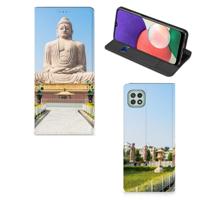 Samsung Galaxy A22 5G | Book Cover | Boeddha - thumbnail