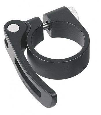 Ergotec Zadelpenklem scq-080 ø34,9 aluminium met Ergotec Zadelpenklem scq-080 ø34,9 aluminium met