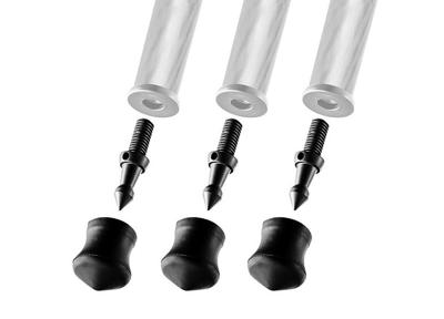 Gitzo GSF30S spike + rubber foot 30mm 3 pc