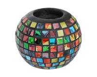 Theelichthouder Mozaïek Bol - thumbnail