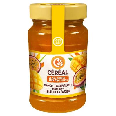 Cereal Fruit mango passievrucht suikervrij 270 Gram