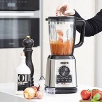 Princess Blender Solid Pro Blender 1400 W RVS, Zwart - thumbnail