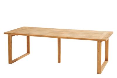 Taste Spartan Dining Tafel Teak 240x100x75 cm 4SO - 4so