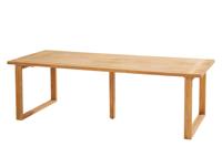Taste Spartan Dining Tafel Teak 240x100x75 cm 4SO - 4so - thumbnail