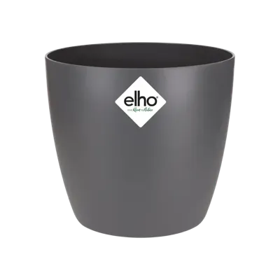 Elho pot brussels rond d12.5cm antraciet