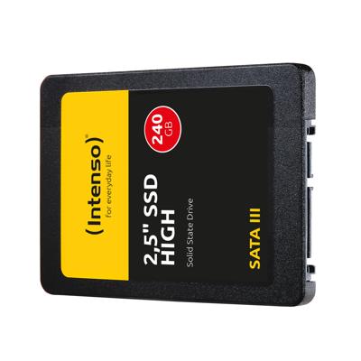Intenso High Performance 240 GB SSD harde schijf (2.5 inch) SATA 6 Gb/s Retail 3813440